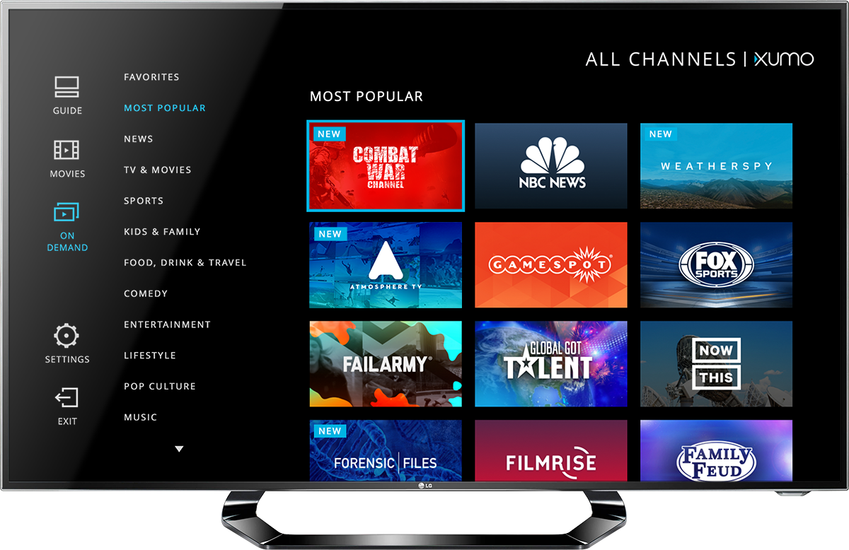 Comcast is Trying to Reach Cord Cutters by Reportedly Buying The Free Streaming Service Xumo TV