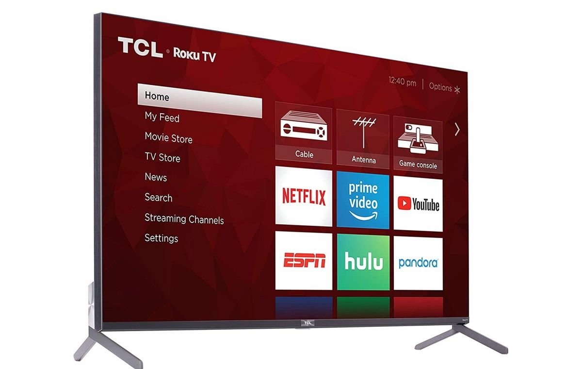 QLED 55-inch 6-Series TCL