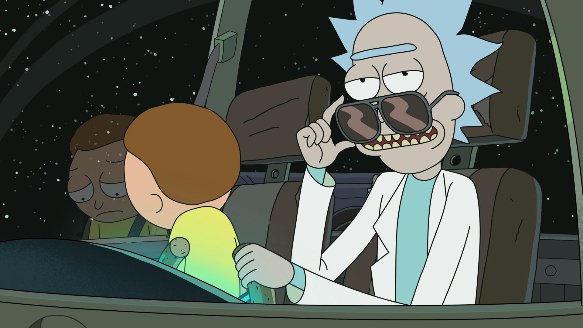 Season 5 of Rick and Morty “More on Schedule” Due to COVID-19