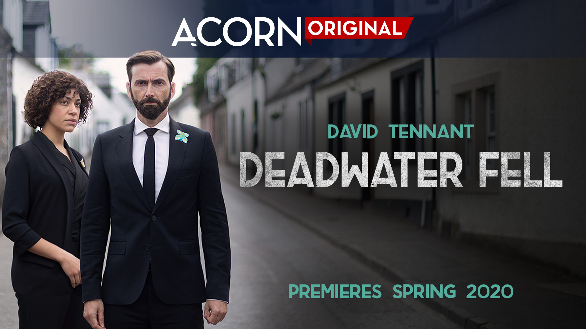 Acorn TV Acquires UK David Tennant Drama Deadwater Fell
