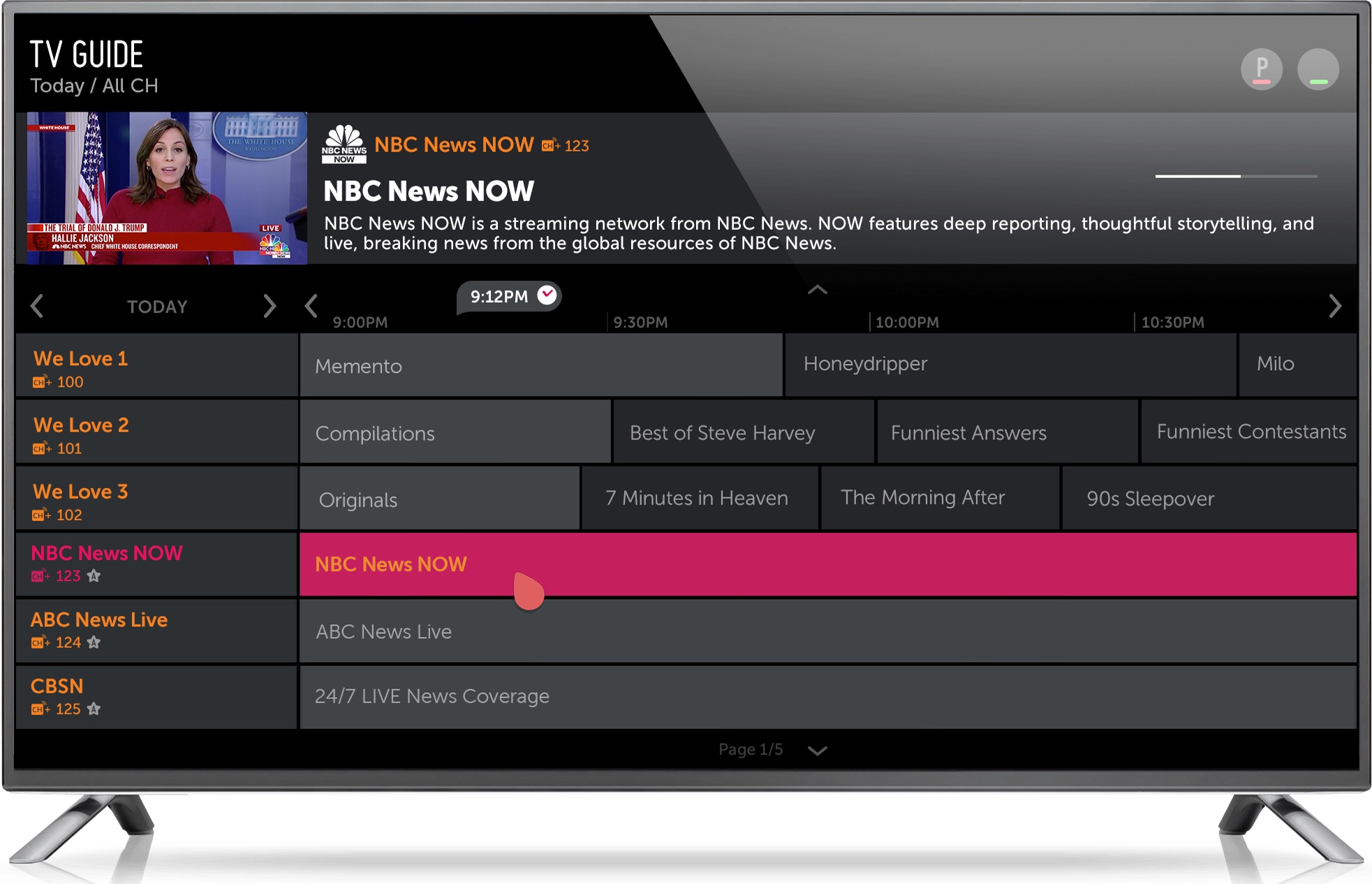 Free Streaming Service XUMO Adds NBC News NOW Channel