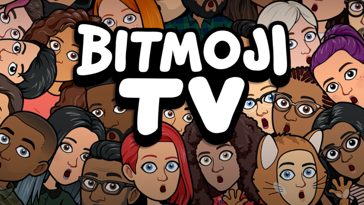 Snapchat Launches Bitmoji TV, Starring Your Animated Avatar
