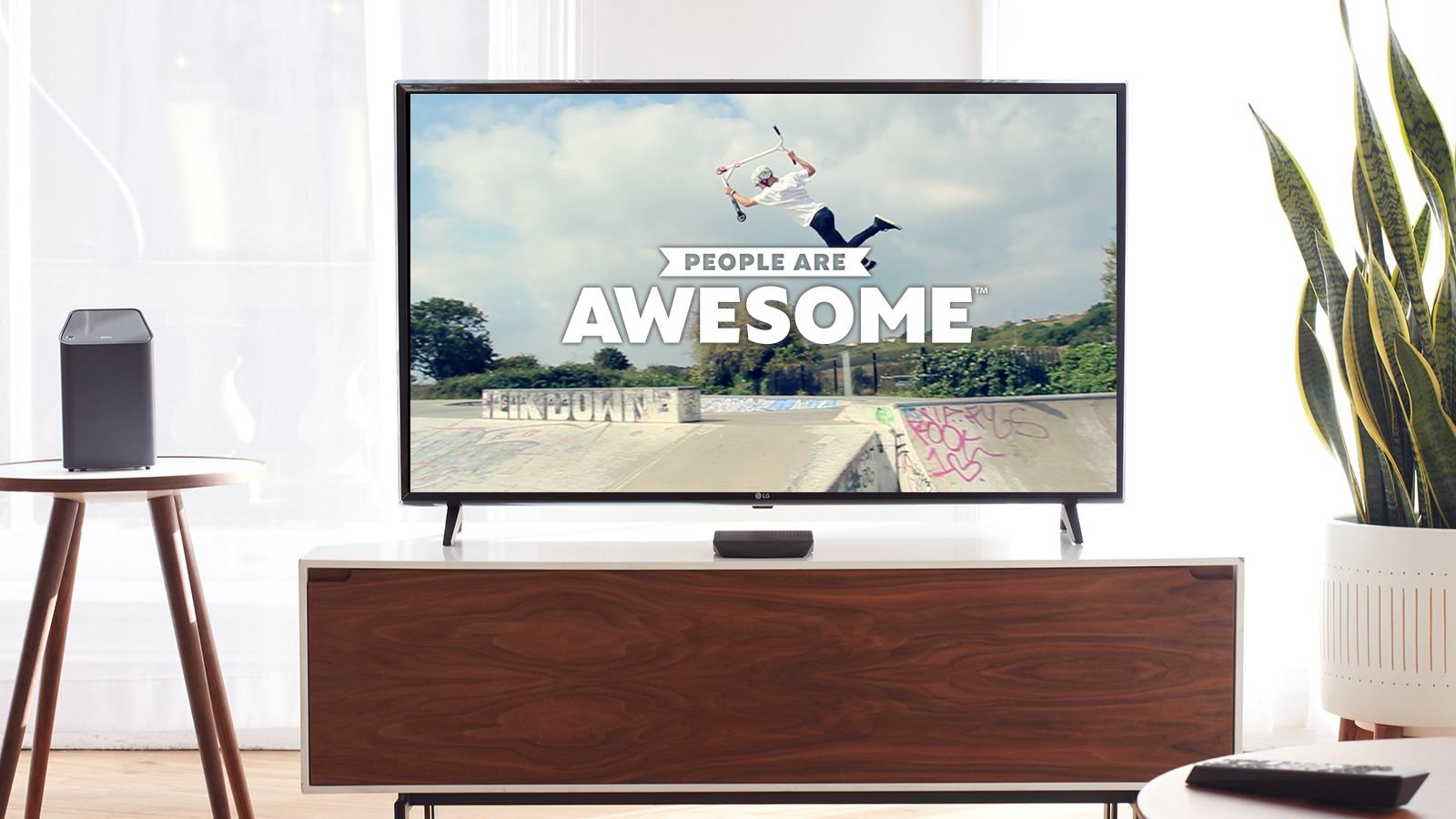 Redbox, XUMO, The Roku Channel, & More Add ‘People Are Awesome’