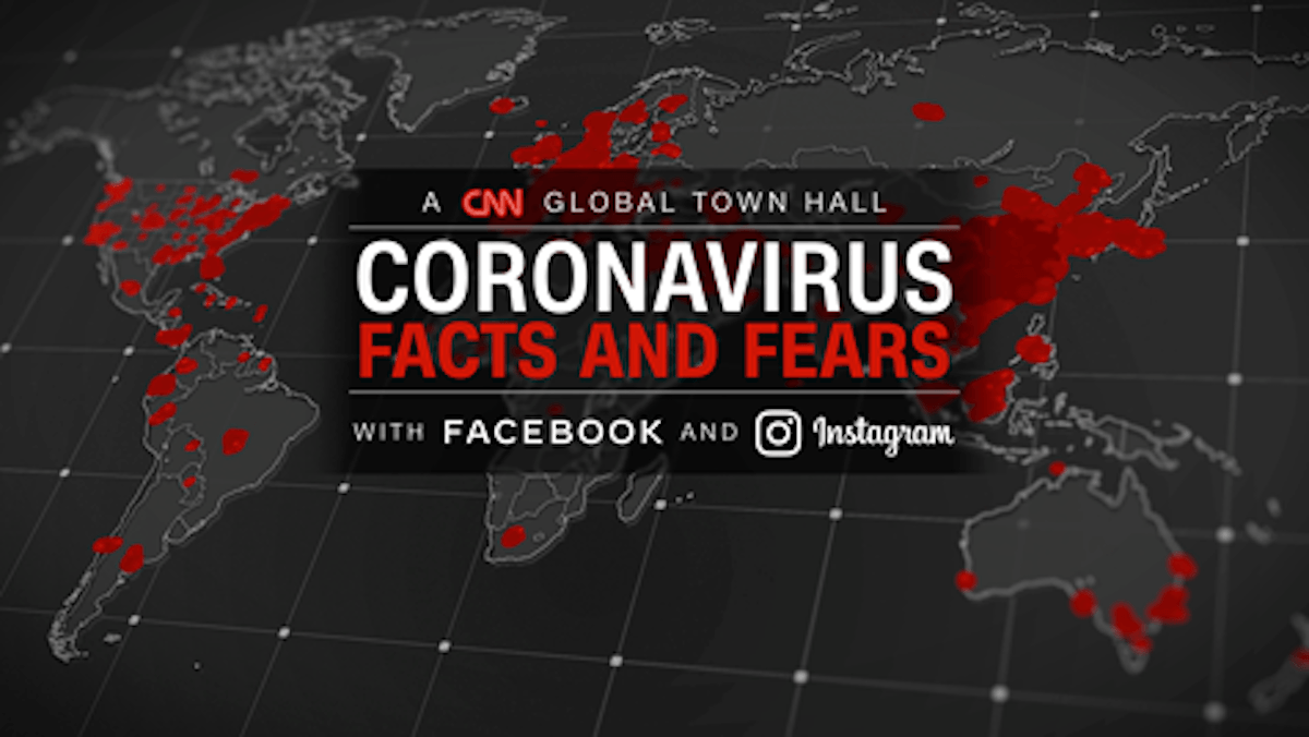 How to Watch the Second CNN Global Town Hall for Coronavirus Tonight
