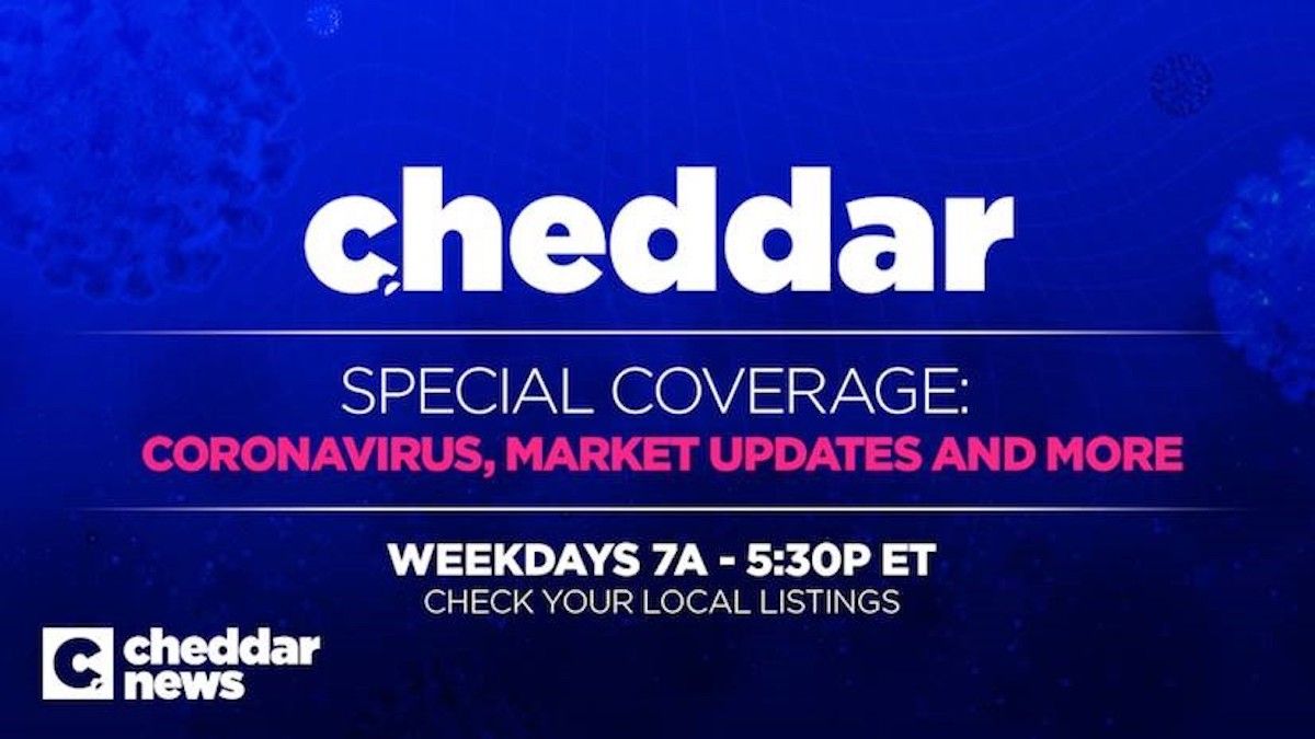 Sling TV Adds Cheddar News to its Free TV Lineup