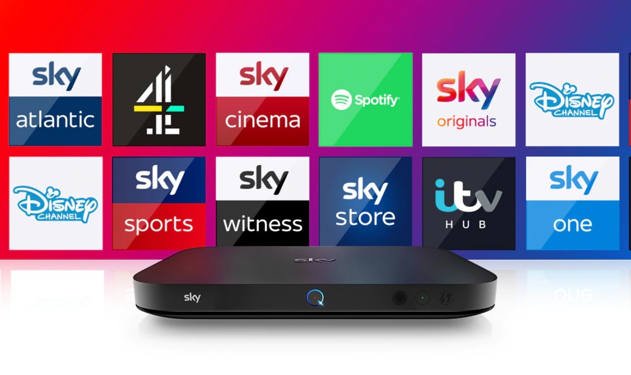 Sky Announces Premium Package Including Netflix for UK Subscribers