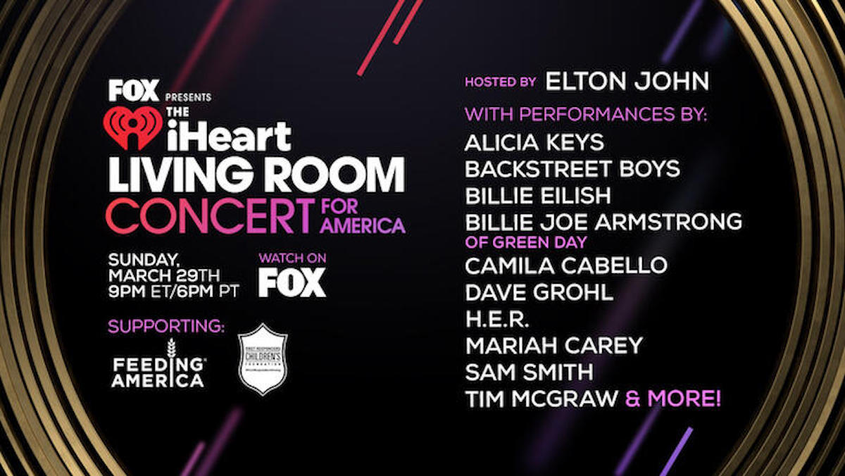 The Iheartradio Living Room Concert For America