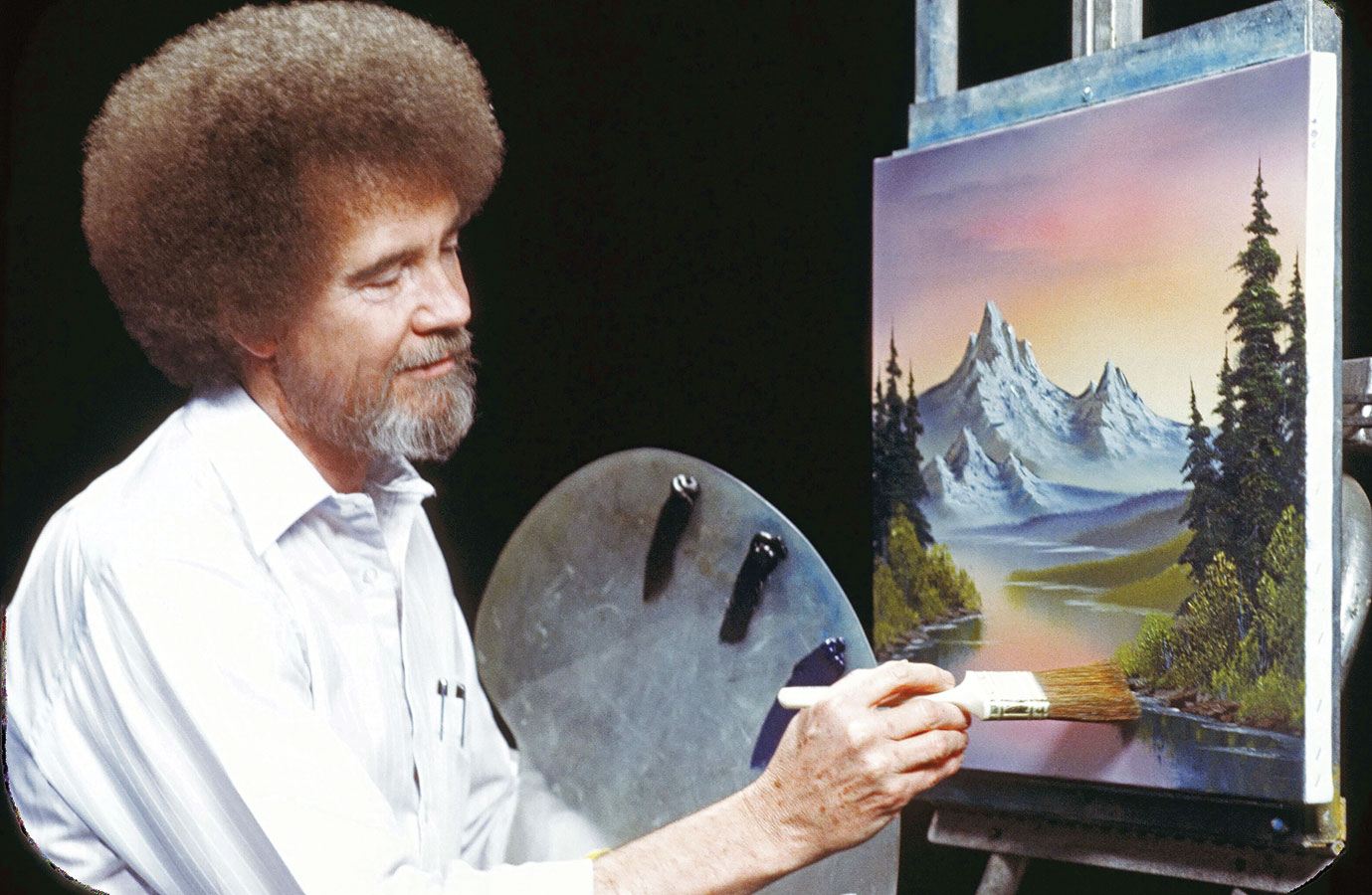 You Can Stream Every Bob Ross Episode For Free on YouTube