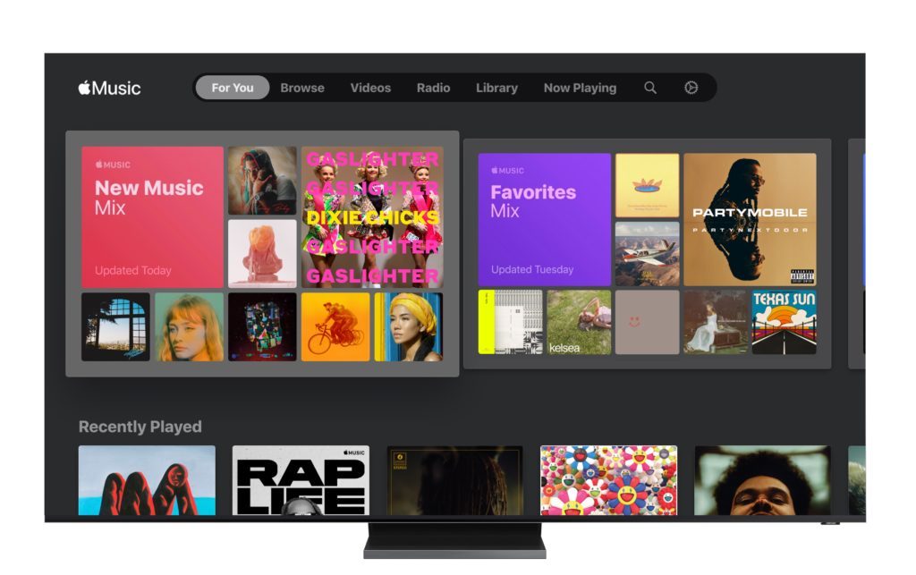 Apple Music Has A New Karaoke Like Feature On Samsung Smart Tvs Cord Cutters News