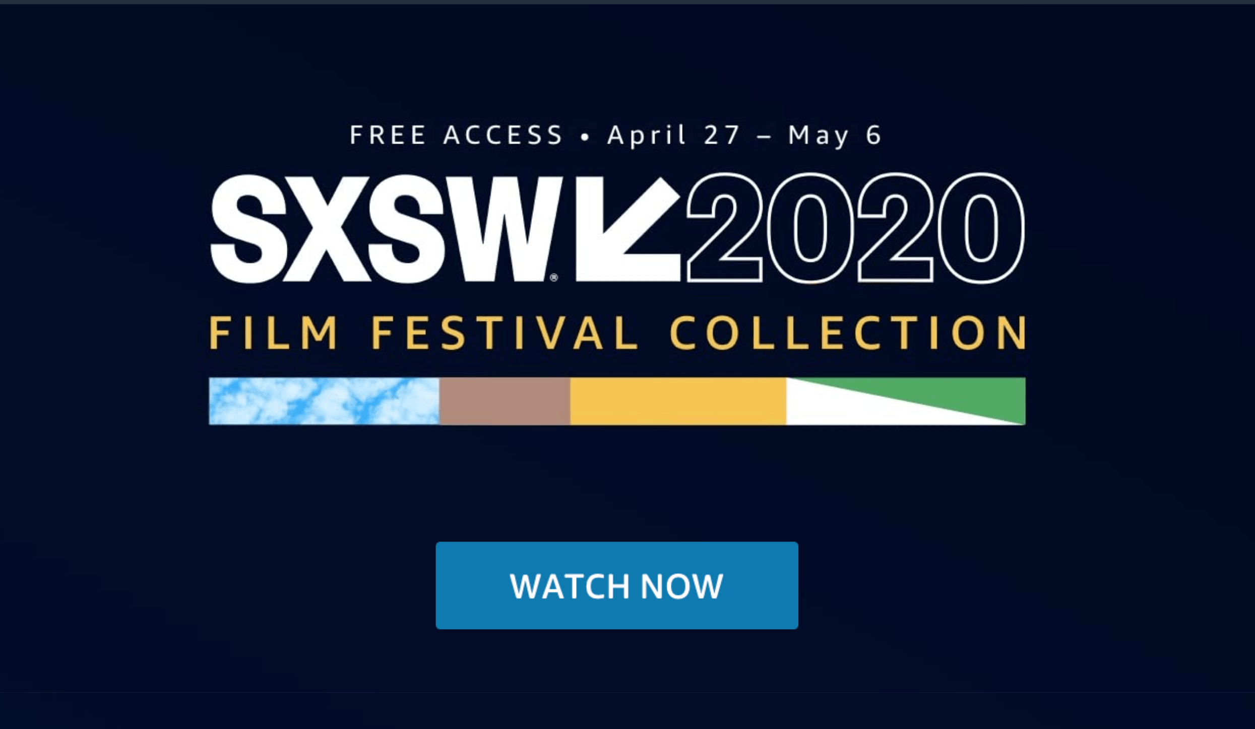 SXSW 2020 Film Festival is Now Streaming on Amazon Prime