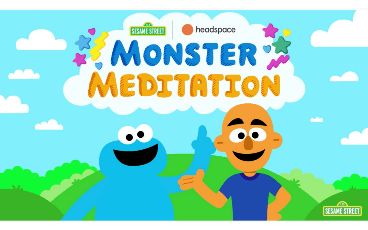 Sesame Street and Headspace are Streaming ‘Monster Meditations’ for Kids on YouTube