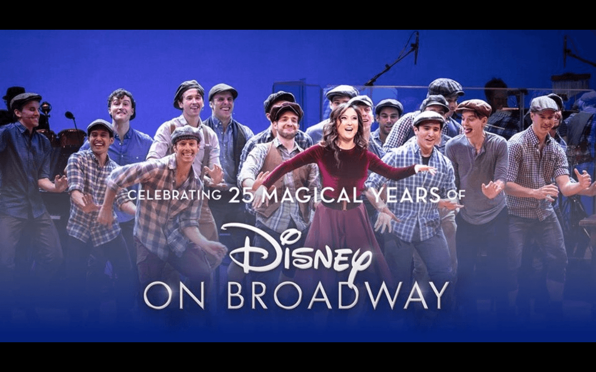Stream the ‘Disney on Broadway’ Benefit Concert Tonight, April 17