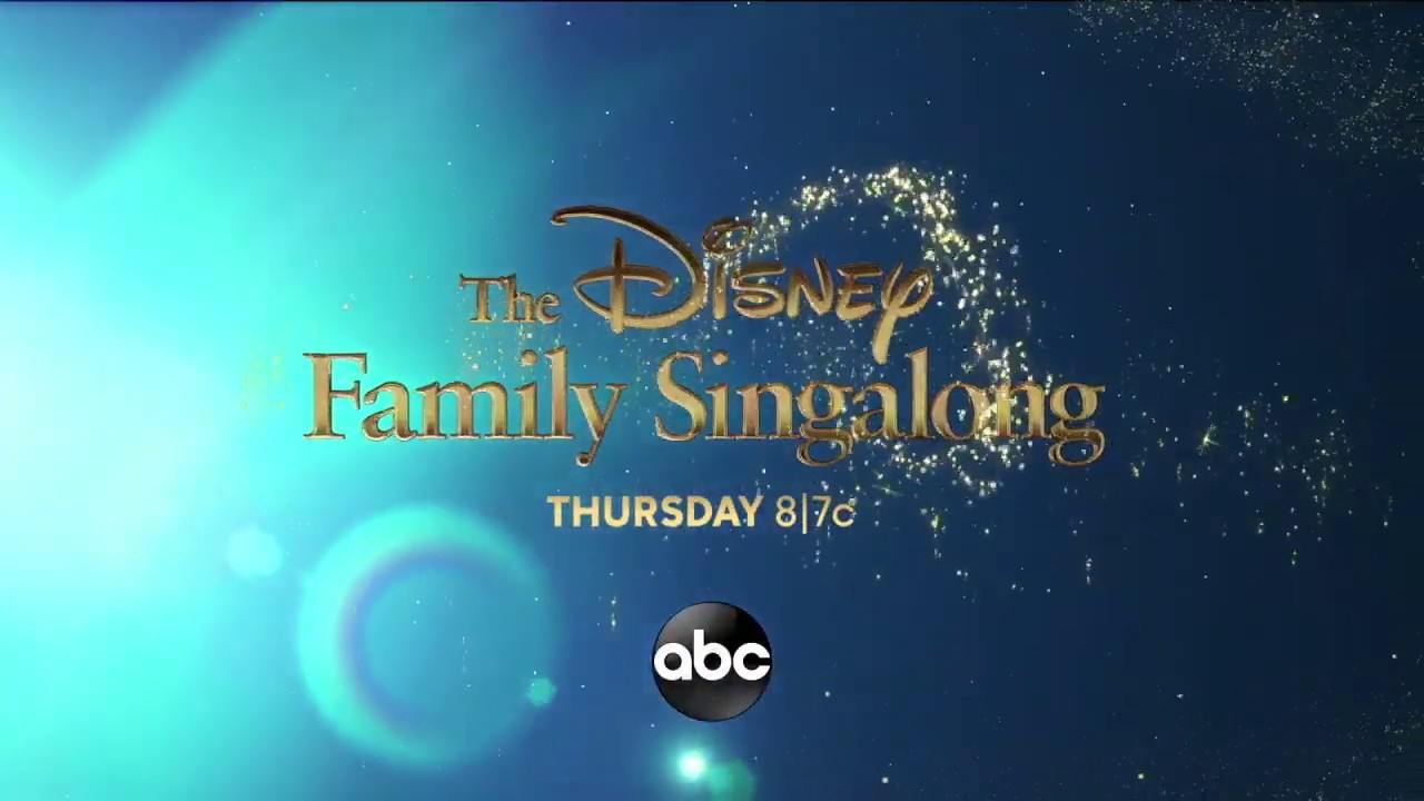 How to Watch the Disney Family Singalong Special Tonight