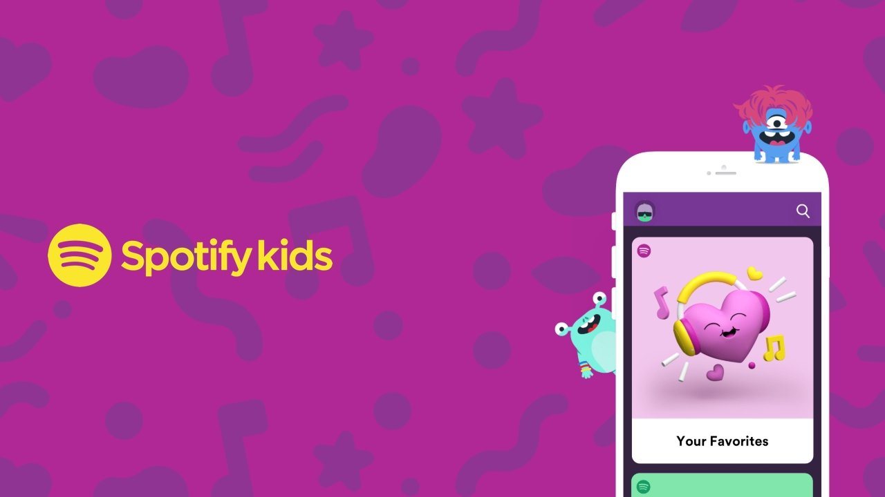 Spotify Kids Introduces Parent Playlist Sharing Feature