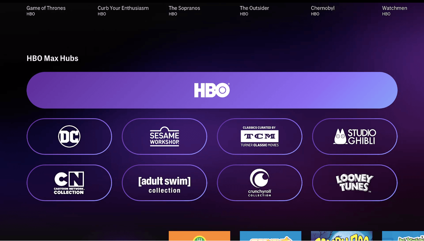 HBO Max Launches with Profiles for Kids & Adults, Channel Hubs & 10,000