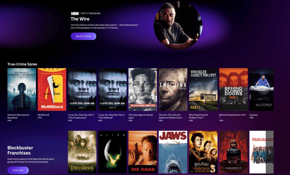 HBO Max Library Was Missing Titles at Launch