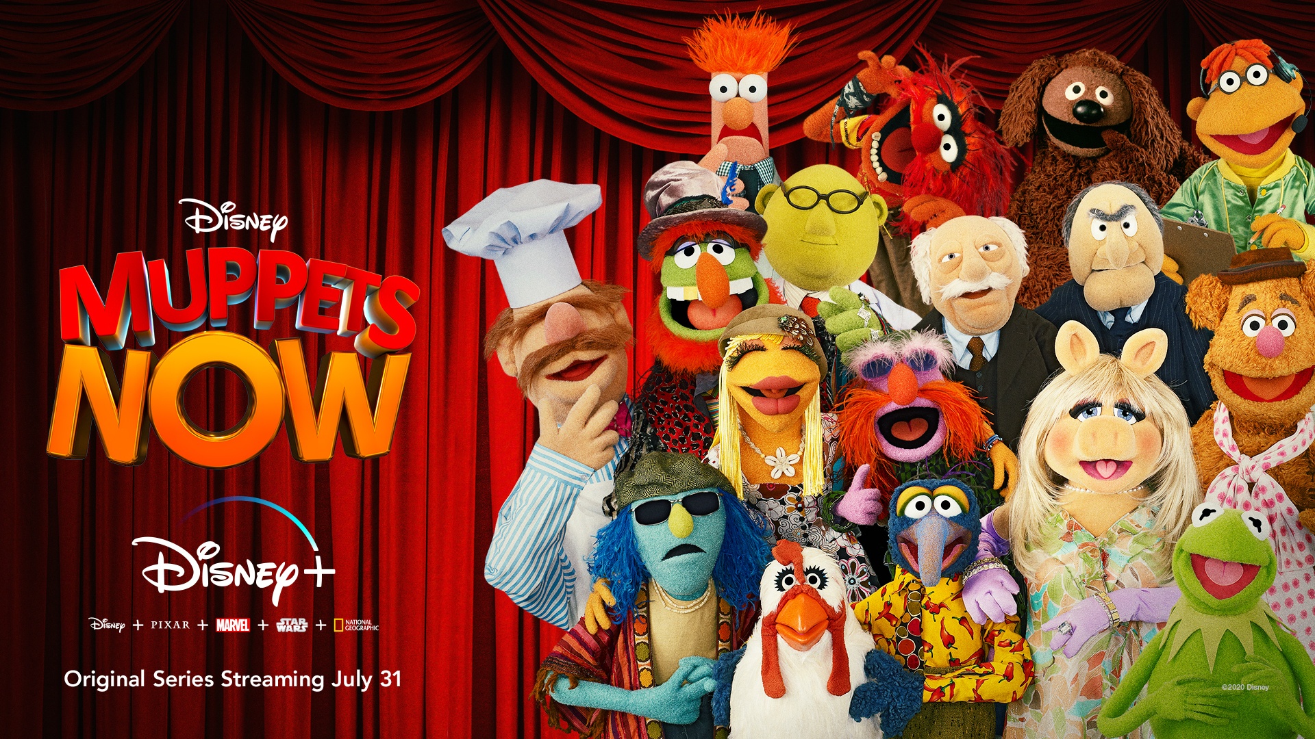 Watch the Trailer for The Muppets Original Unscripted Series on Disney+