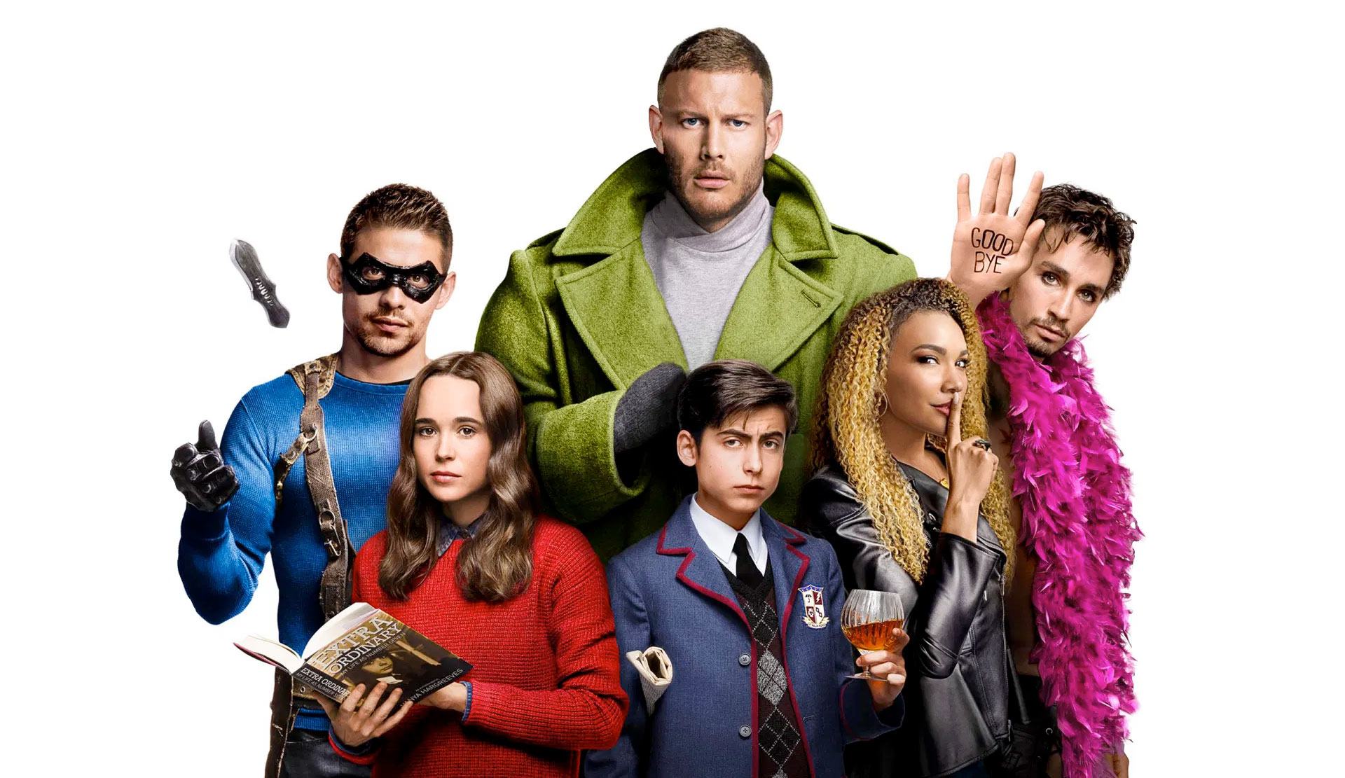 Netflix Announces Premiere Date for Umbrella Academy Season 2