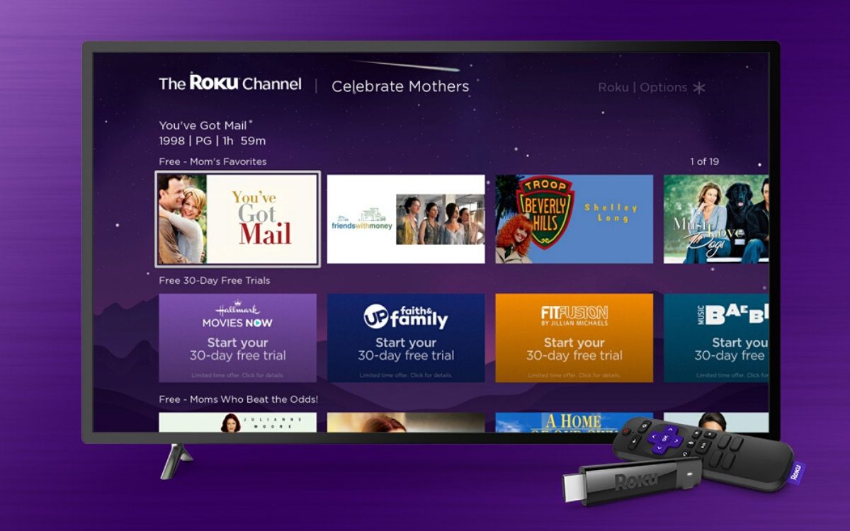 Movies to Watch With Mom for Free on The Roku Channel