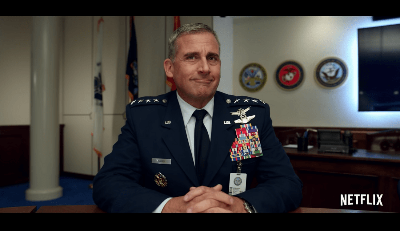 Watch the New Trailer for Netflix’s ‘Space Force’ Starring Steve Carrell
