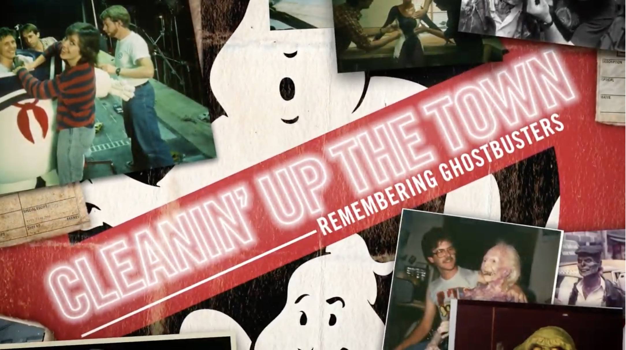 Crackle Announces New Original Documentary Cleanin’ Up the Town: Remembering Ghostbusters
