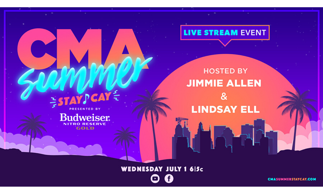 Here’s How to Watch the “CMA Summer Stay-Cay” July 1
