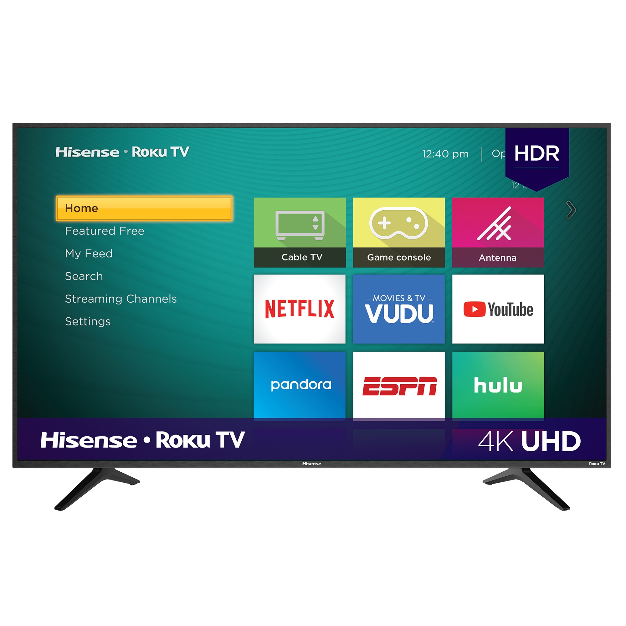 Enter to Win a 58″ Hisense TV in Roku’s Father’s Day Giveaway
