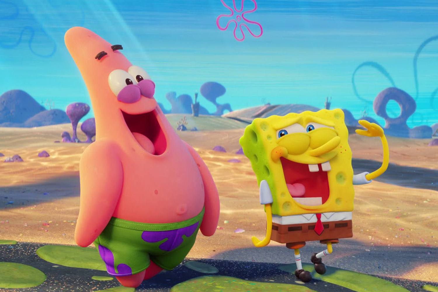 The New SpongeBob Movie is Heading Straight to Streaming
