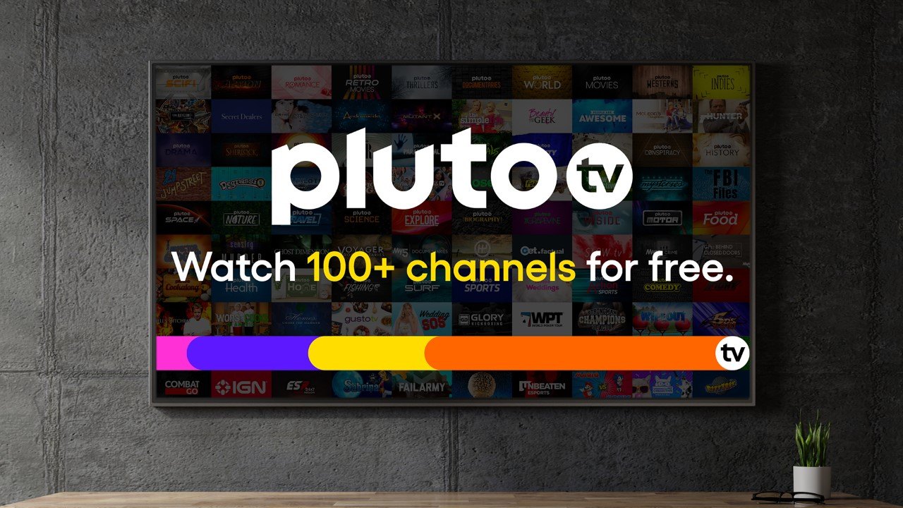 Pluto TV UK Hits 100 Channels