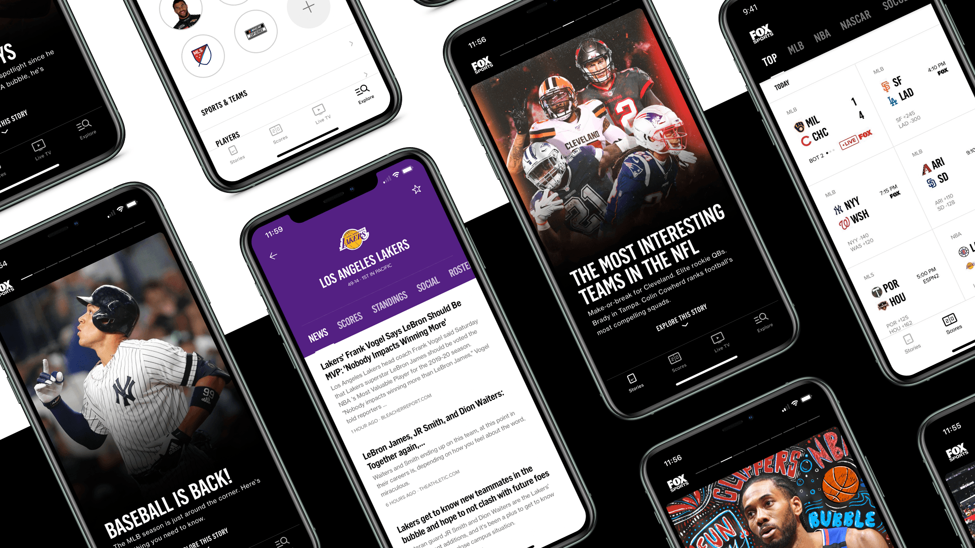 FOX Sports Launches New App & Website