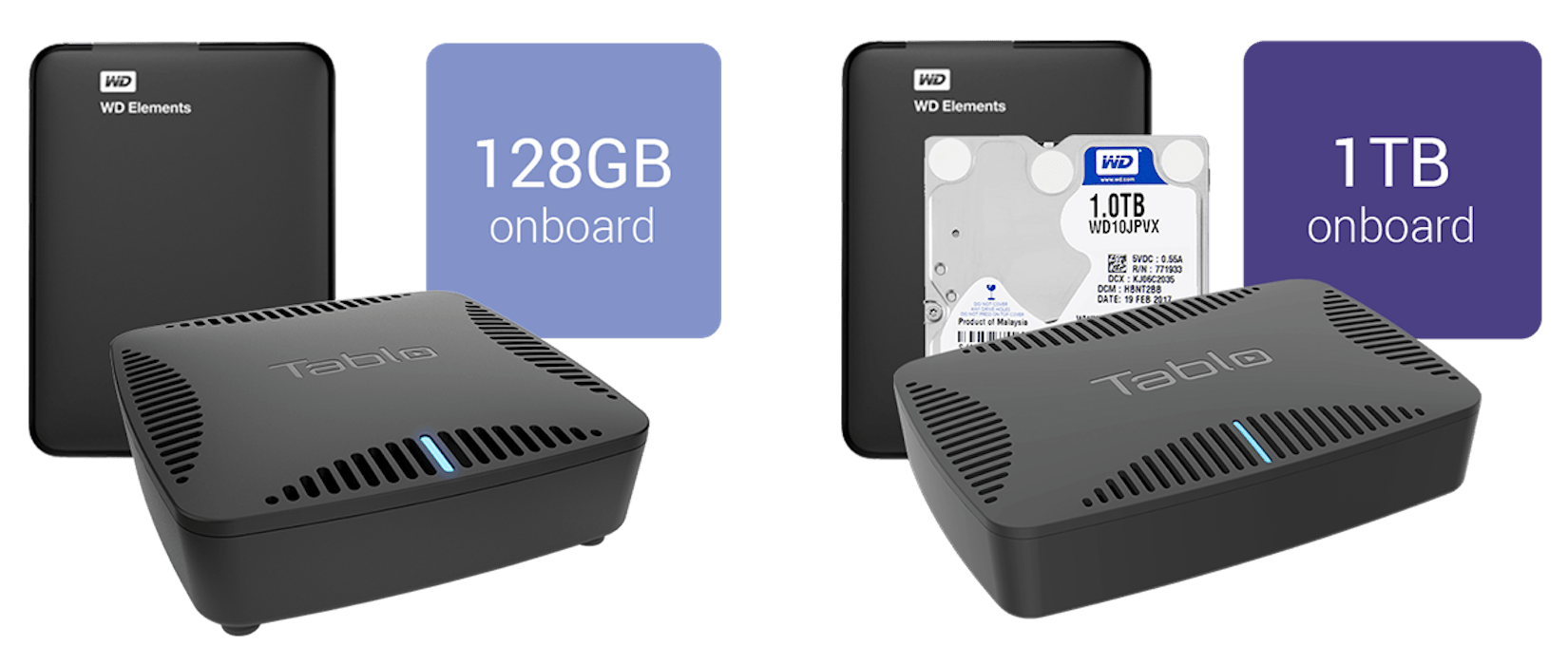 Tablo Launches Two New Storage-Included DVRs