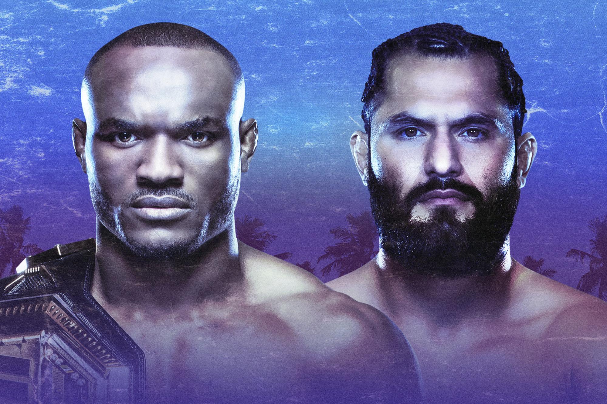How to Watch the UFC 251 Fight Saturday, July 11