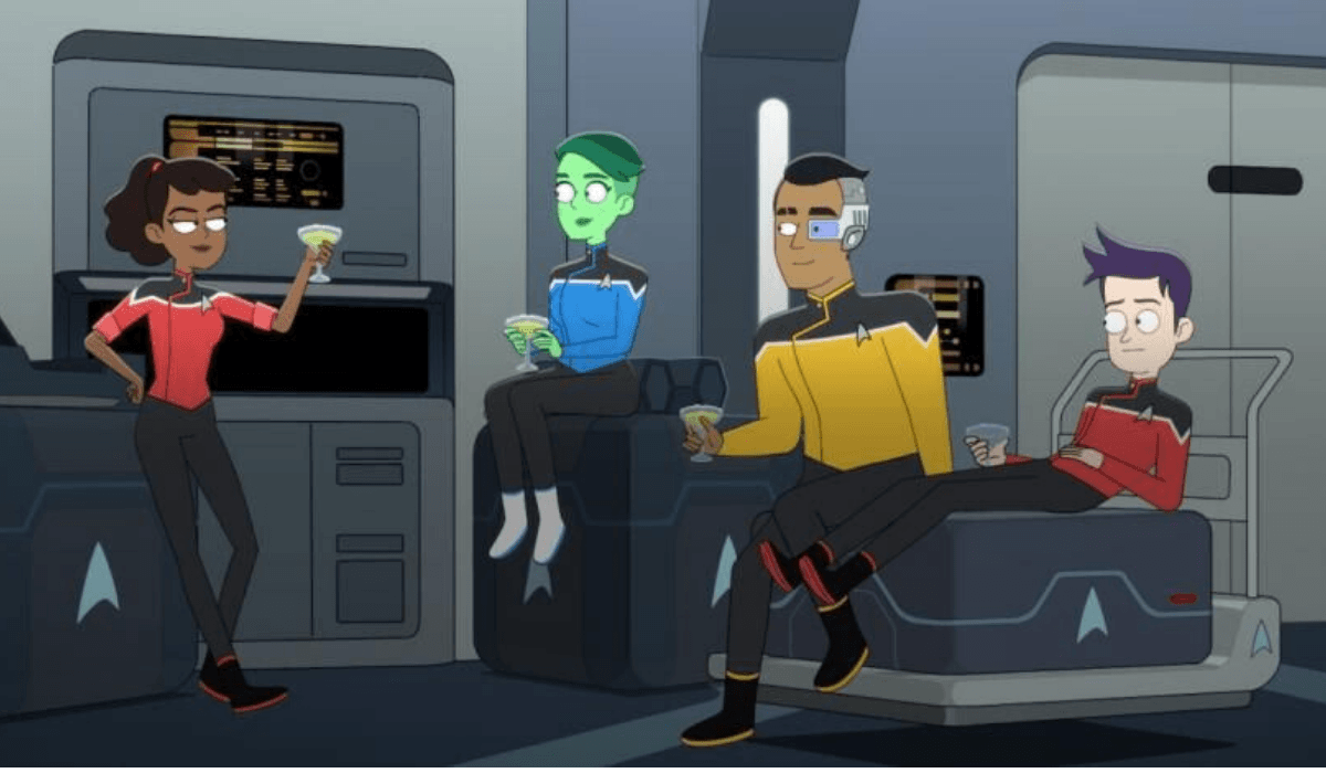 Paramount+’s Star Trek: Lower Decks Season 3 Is Free on YouTube for A Limited Time