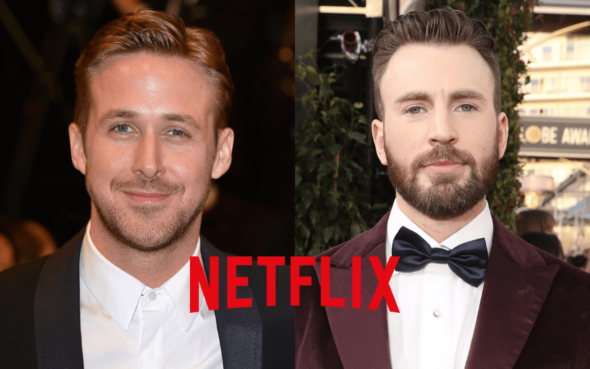 Netflix is Producing Its Most Expensive Original Film Yet, Starring Ryan Gosling & Chris Evans