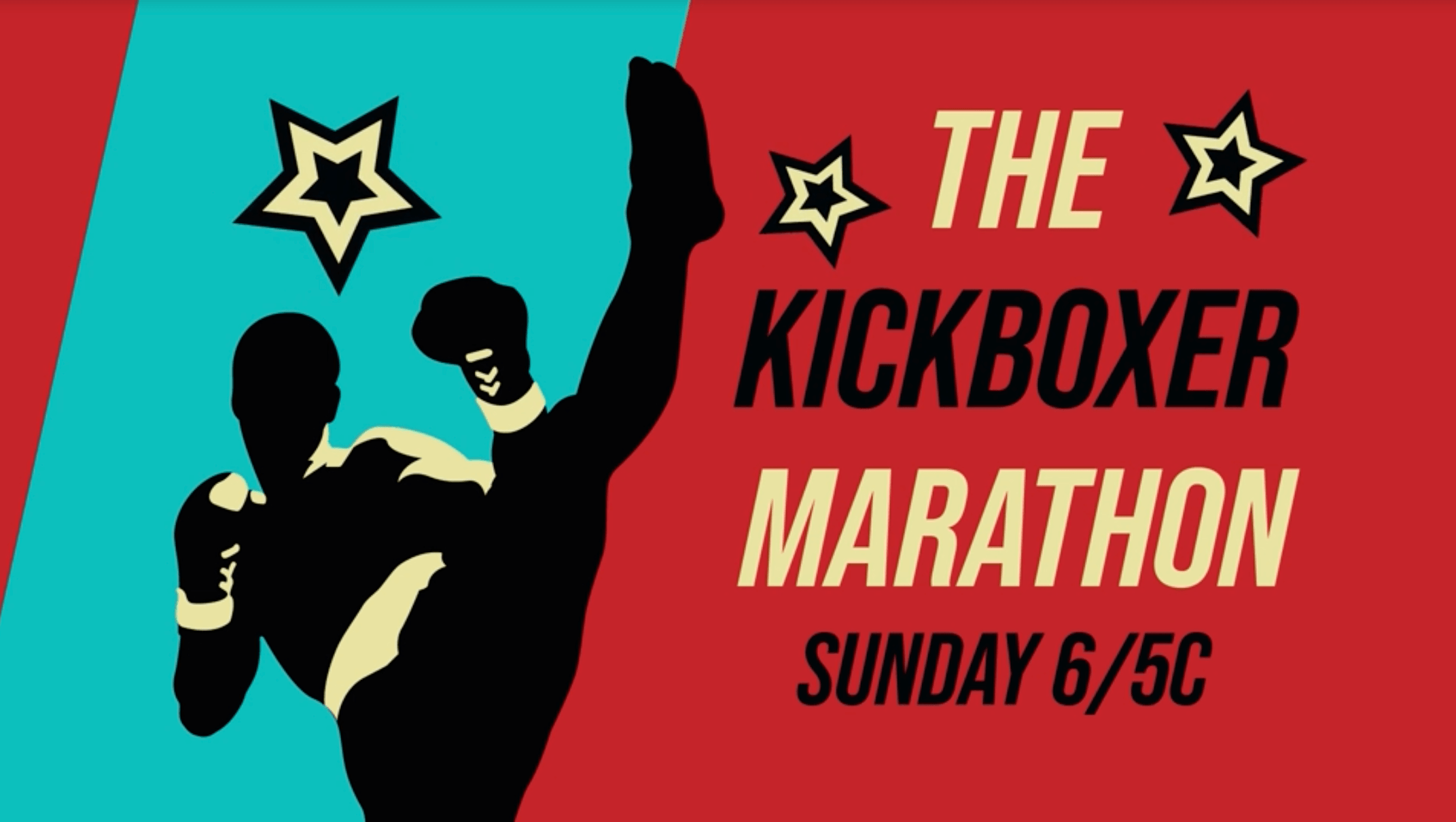 Kick Back for a Kickboxer Marathon This Weekend on Charge