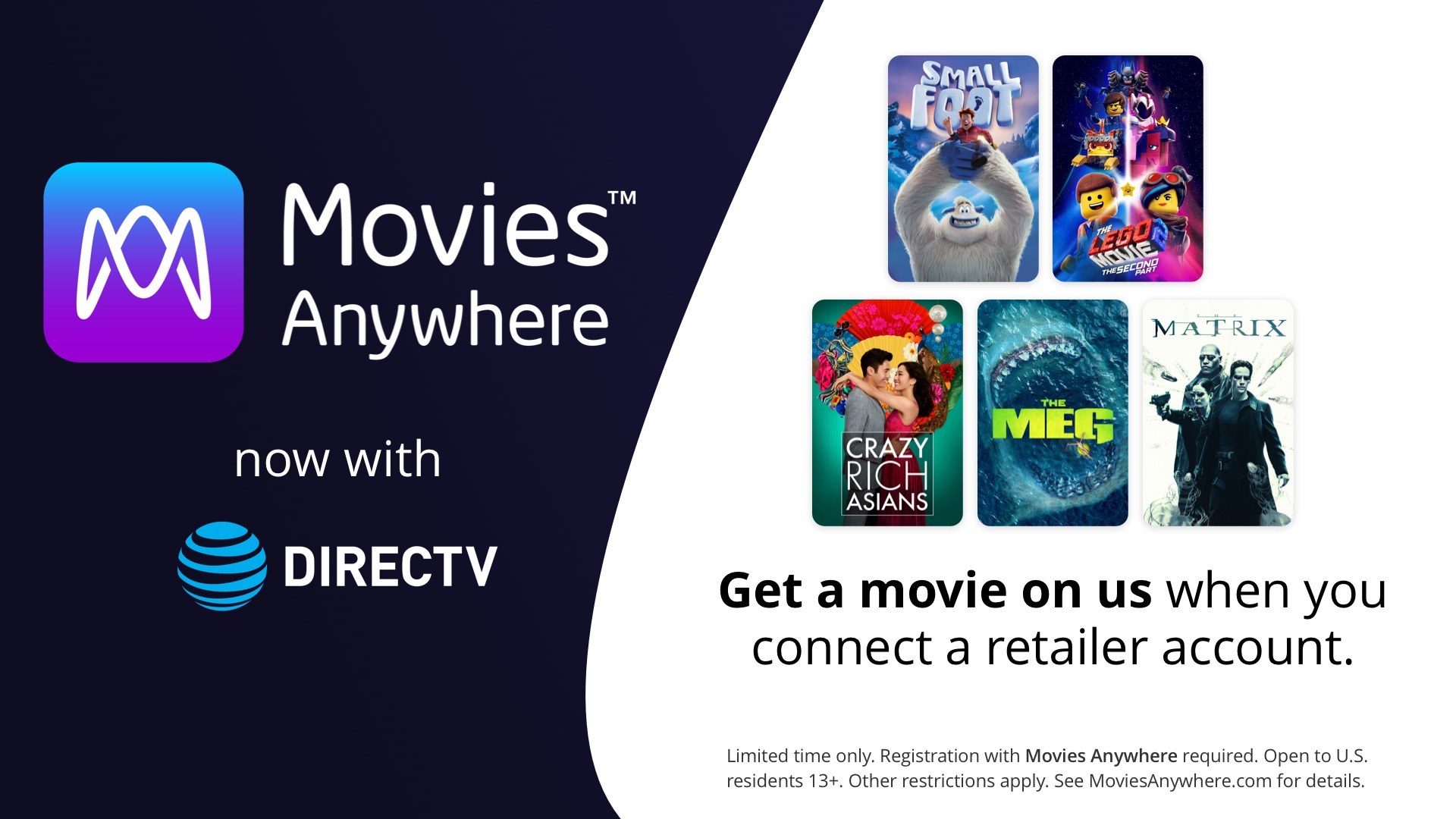 Movies Anywhere Announces DirecTV Launch and Free Movie Offer