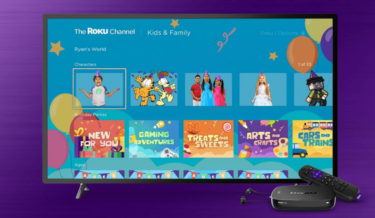 The Roku Channel is Adding More Than a Dozen Kids & Family Programs