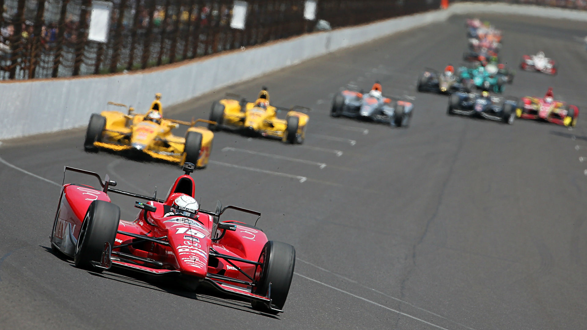 How to Watch the Indy 500 Without Cable on May 30