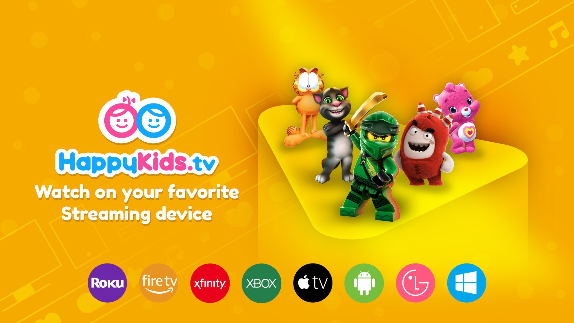 HappyKids.tv Reaches Over 55,000 Kids Movies and Shows