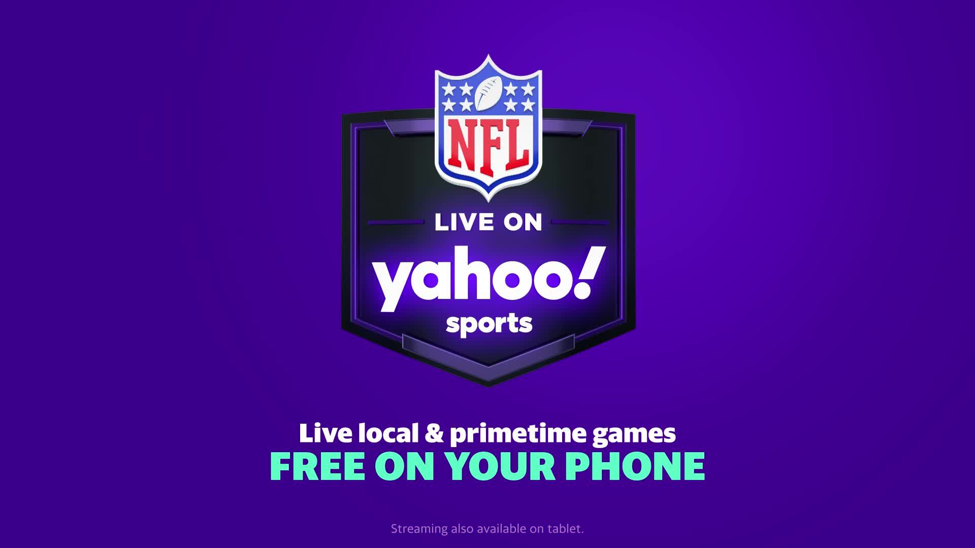 Stream Local and National NFL Games for Free on the Yahoo! Sports App