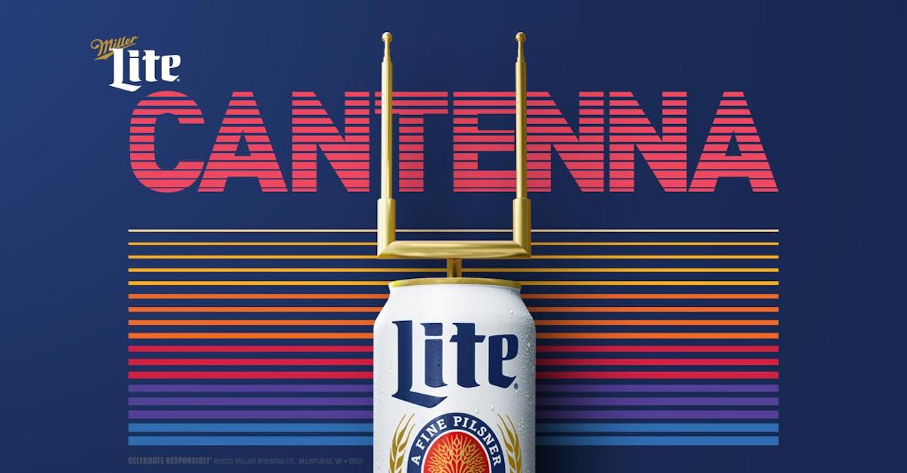 Miller Lite’s Beer Can Antenna Will Help You Watch Football for Free – No, Seriously