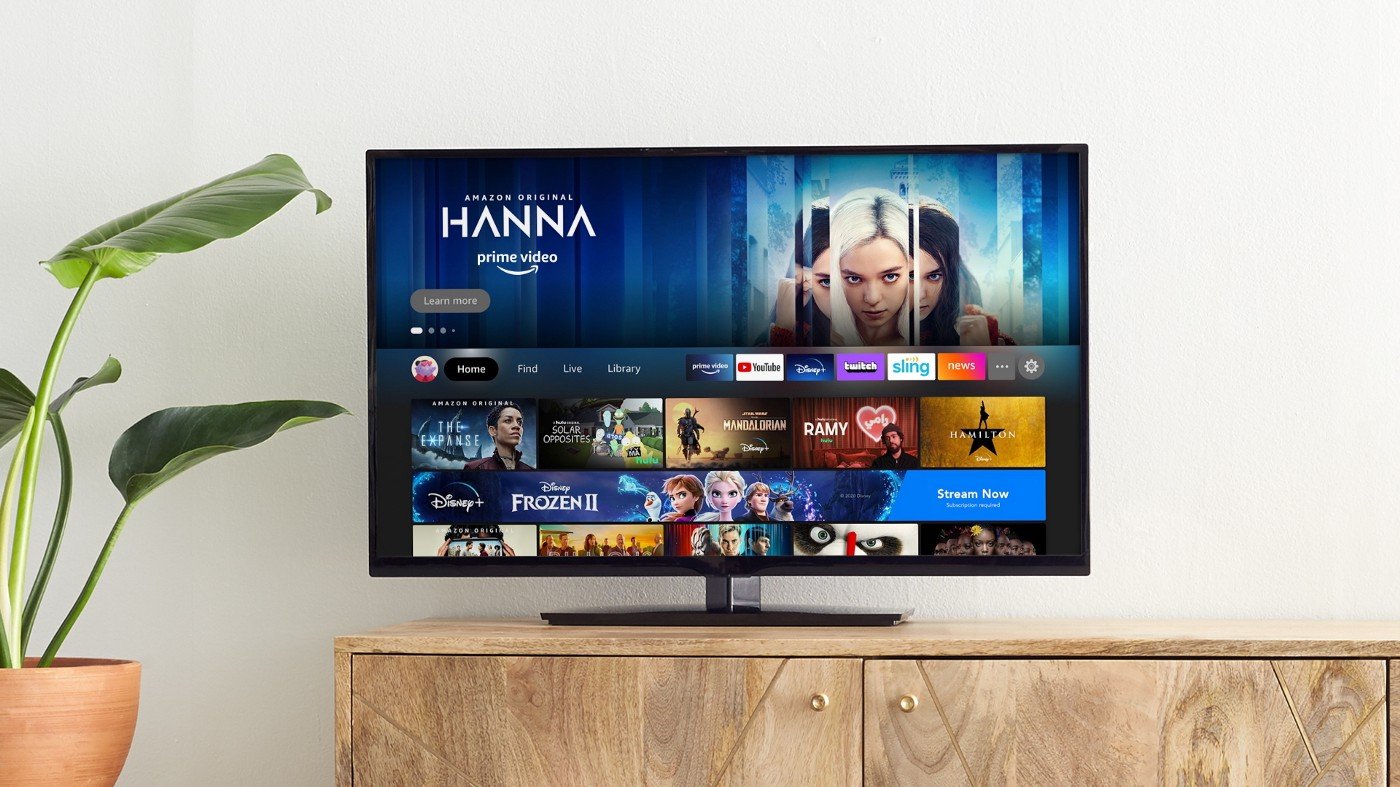 Amazon Introduces New Fire TV User Experience