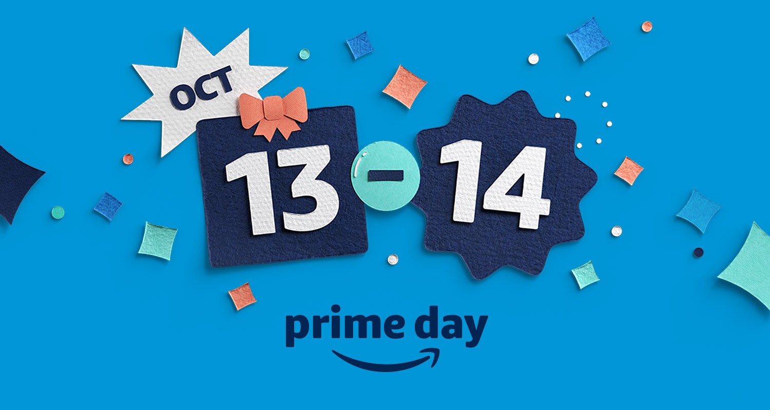 Confirmed: Amazon Prime Day Set for October 13 – 14