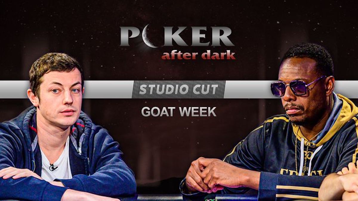 PokerGO Launches a New Series: Poker After Dark “Studio Cuts”