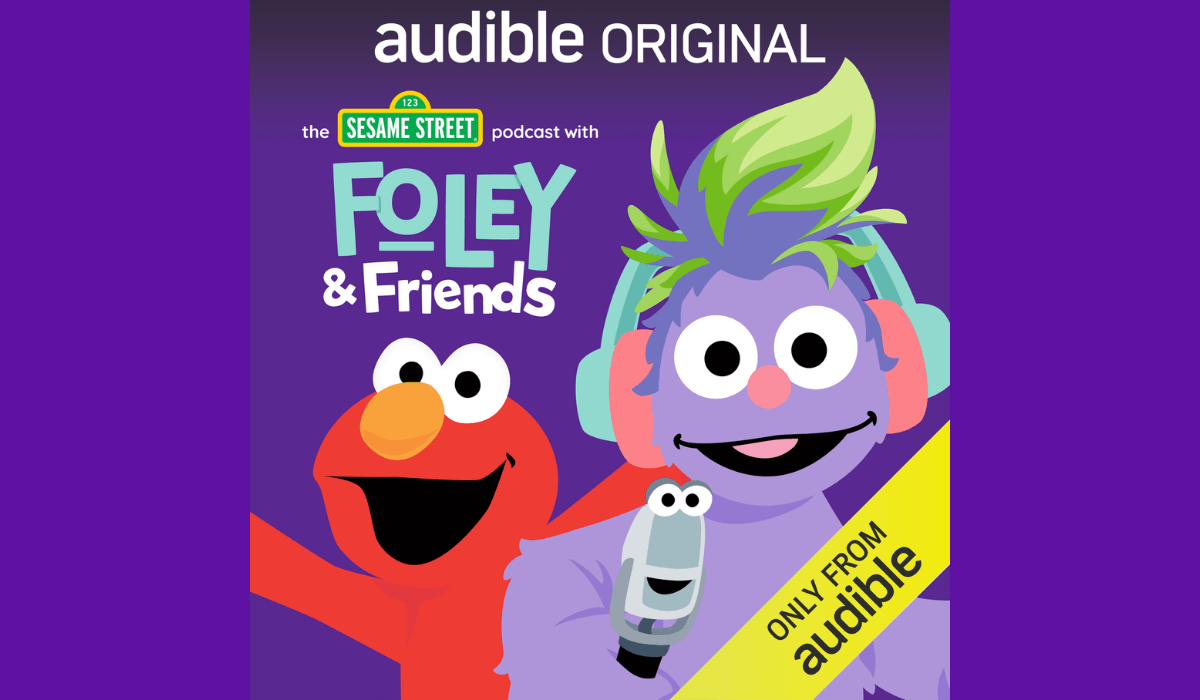 Sesame Street is Launching a Podcast for Kids on Audible