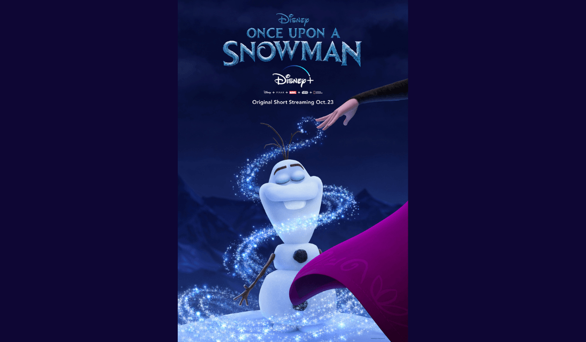 An Olaf Origin Story is Coming to Disney+