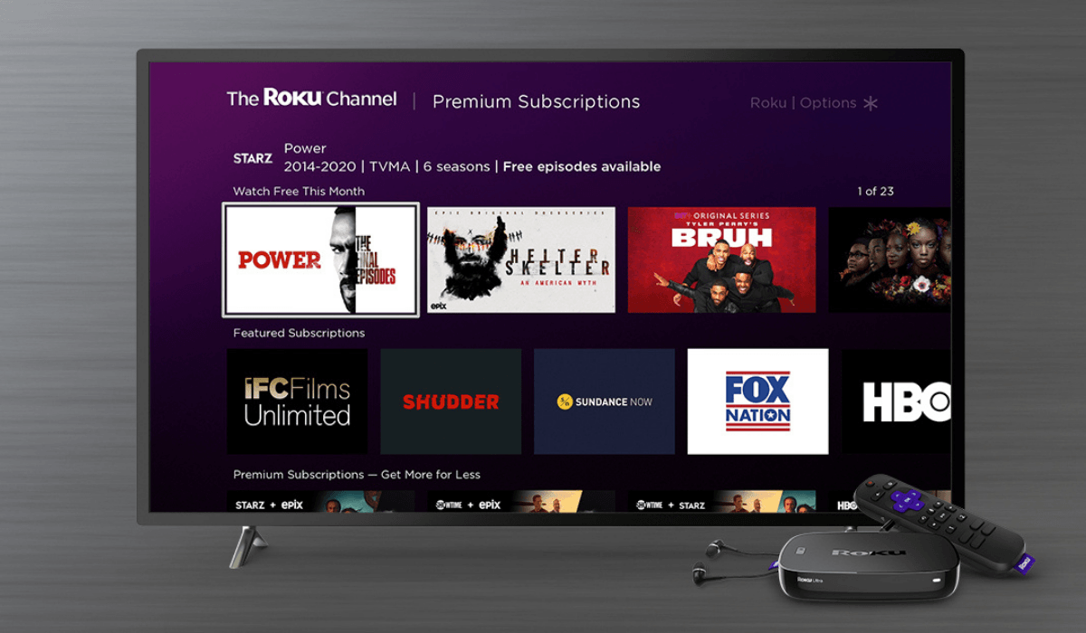 Roku Launched a New Lineup of Premium Subscriptions