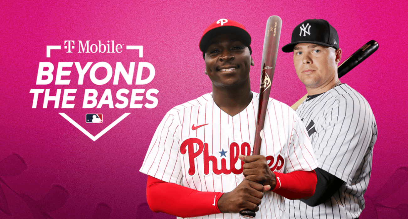 T-Mobile Launches MLB Video Series “Beyond the Bases”