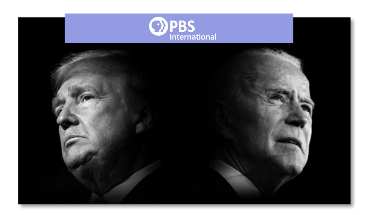 PBS International Licenses Frontline’s ‘The Choice 2020: Trump vs. Biden’