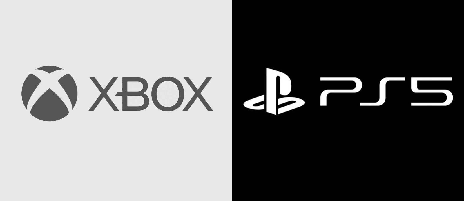 Xbox PS5 Logos